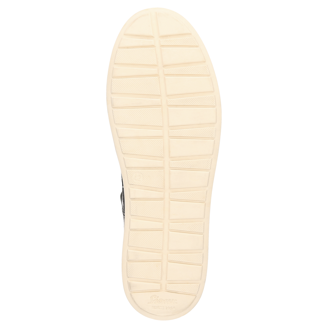 Sioux Tedroso-705 Herren in schwarz – Sohlenansicht