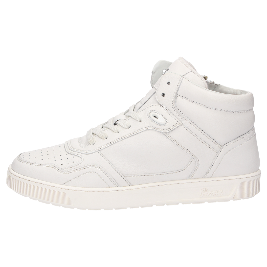 Sioux Tedroso-705 heren in wit – buitenkant