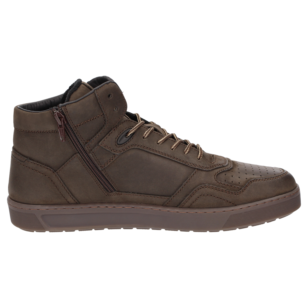 Sioux Tedroso-705 Herren in dunkelbraun – Innenseite