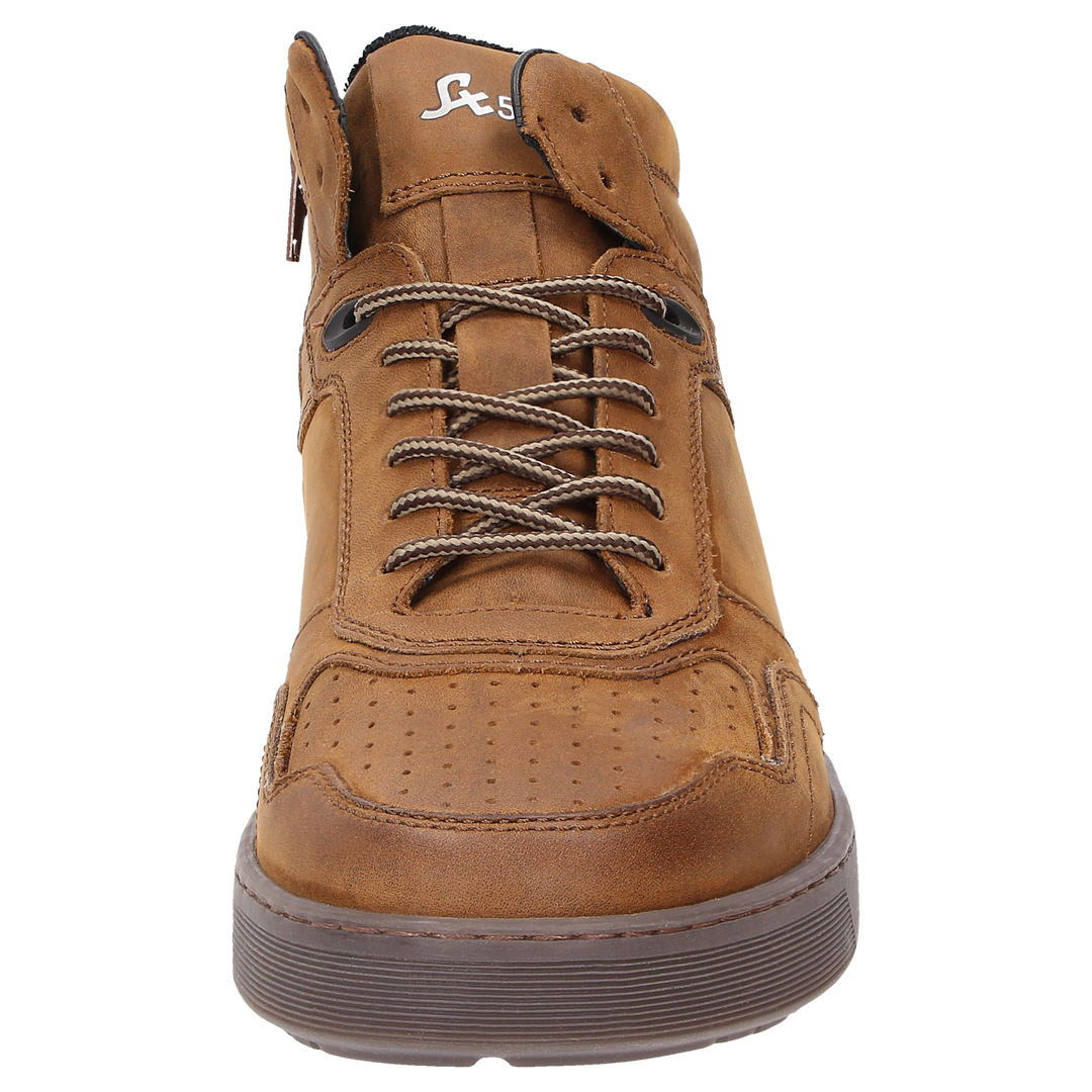 Sioux Tedroso-705 Herren in braun – Frontalansicht