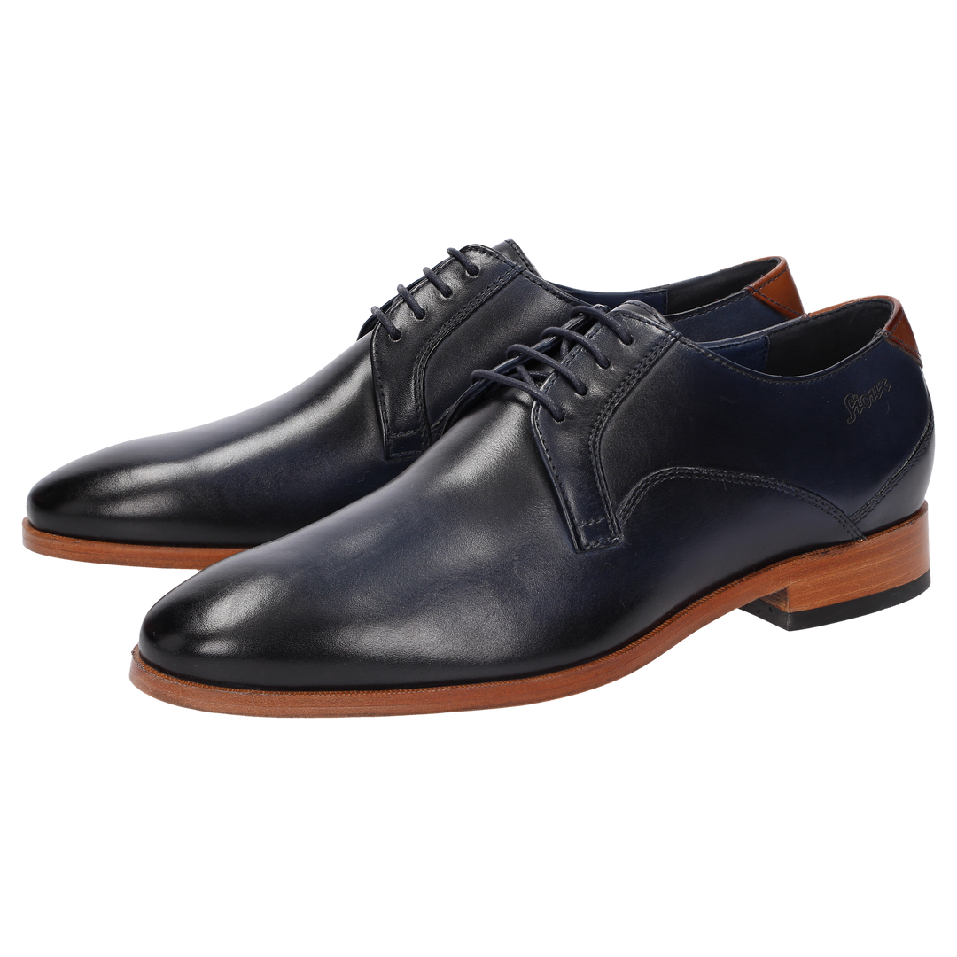 Sioux Geriondo-704 Men's in dark blue – Pair image