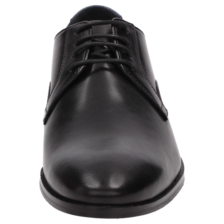 Sioux Geriondo-704 Herren in schwarz – Frontalansicht