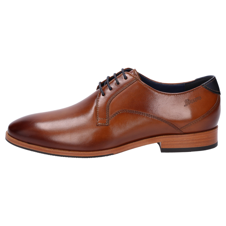 Sioux Geriondo-704 Herren in cognac – Außenseite