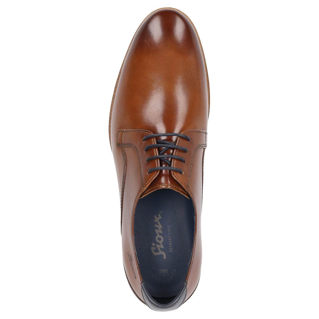 Sioux Geriondo-704 Herren in cognac – Ansicht von oben