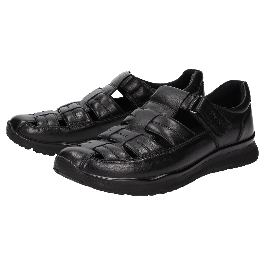 Sioux Romedius-703 Herren in schwarz – Paarbild