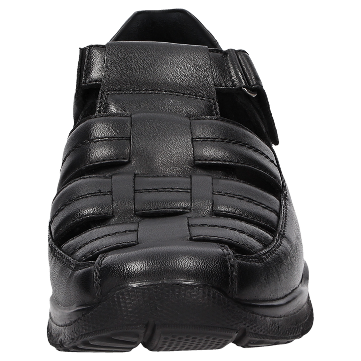Sioux Romedius-703 Herren in schwarz – Frontalansicht