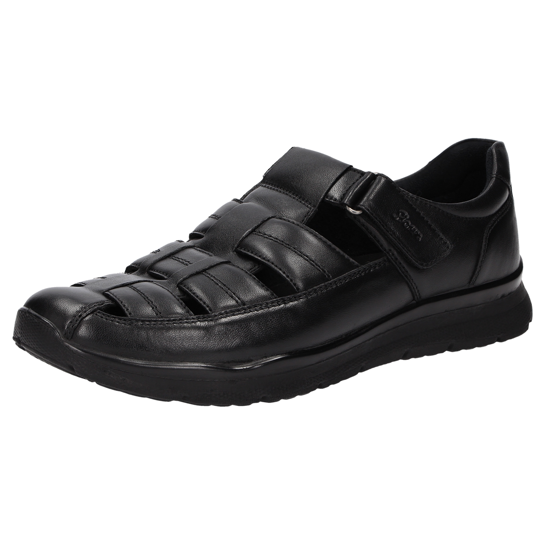 Sioux Romedius-703 Herren in schwarz