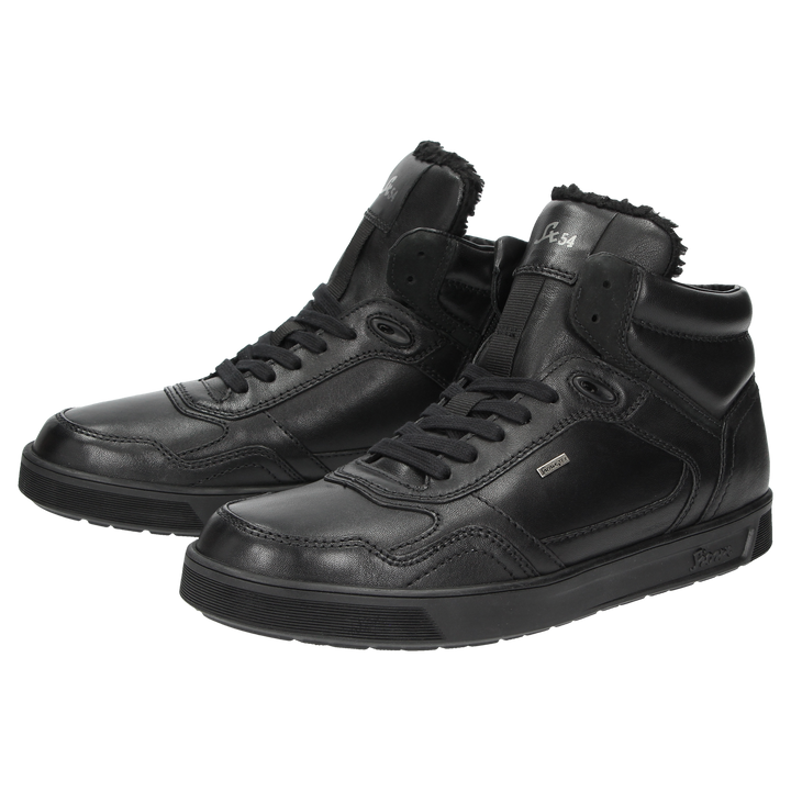 Sioux Tedroso-707-TEX-WF pour homme, noir – photo de la paire