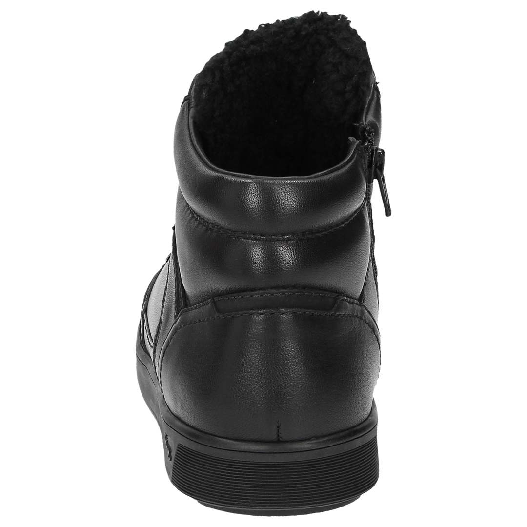 Sioux Tedroso-707-TEX-WF pour homme, noir – vue de dos