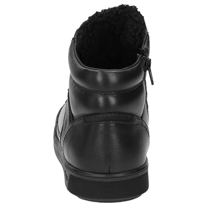 Sioux Tedroso-707-TEX-WF pour homme, noir – vue de dos
