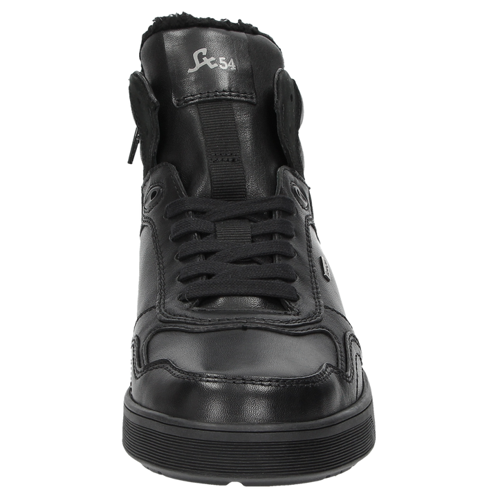 Sioux Tedroso-707-TEX-WF pour homme, noir – vue de face