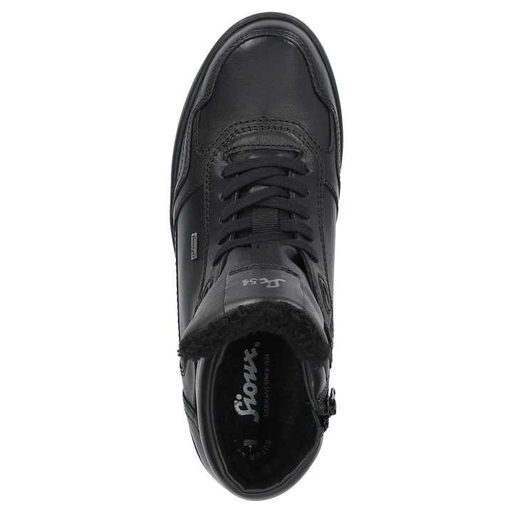 Sioux Tedroso-707-TEX-WF pour homme, noir – Vue de dessus