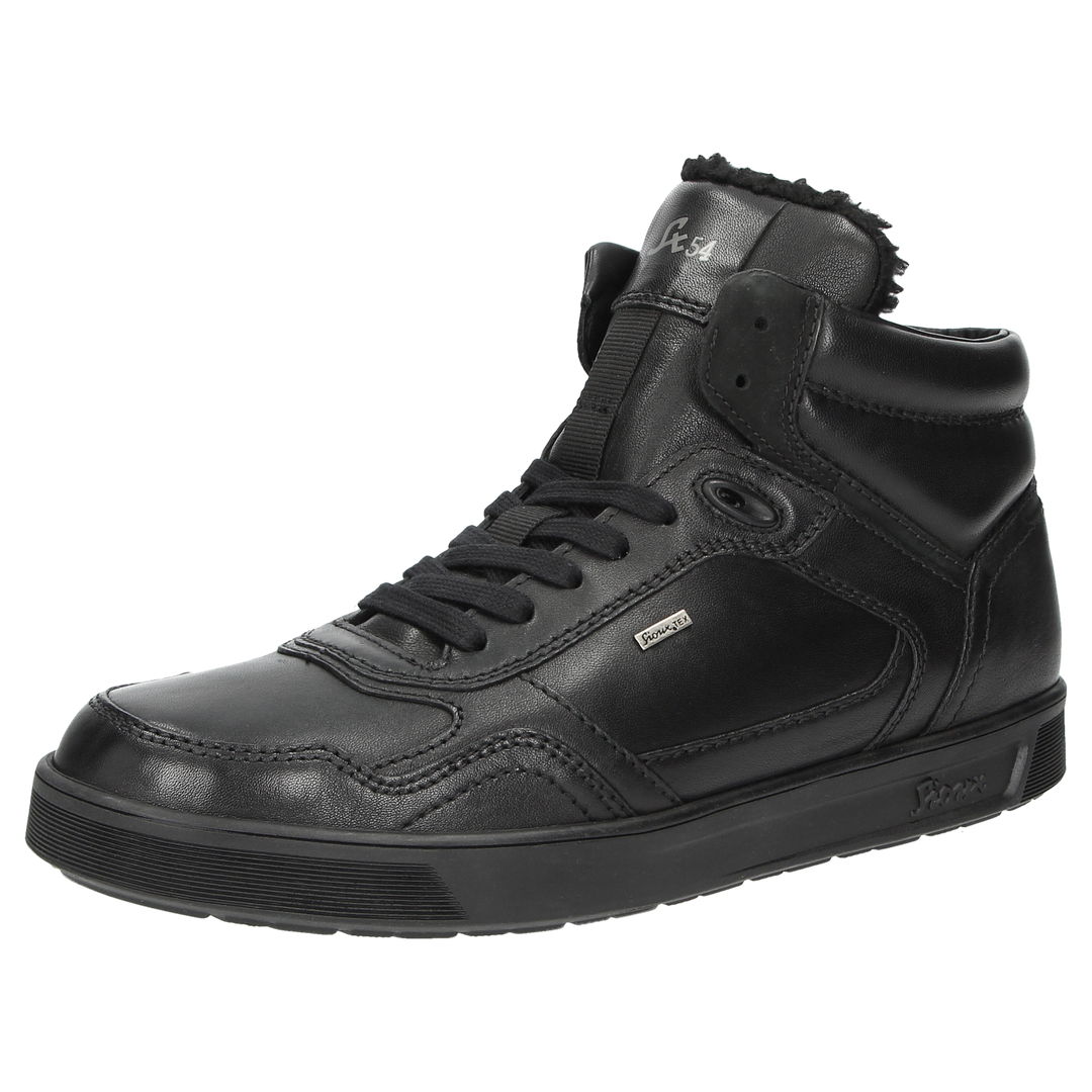 Sioux Tedroso-707-TEX-WF pour homme, noir