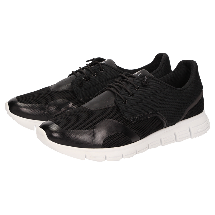 Sioux Mokrunner-H-2024 pour homme, noir – Photo de la paire