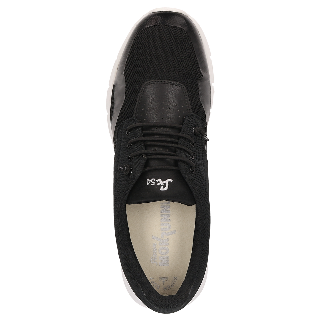 Sioux Mokrunner-H-2024 pour homme, noir – Vue de dessus