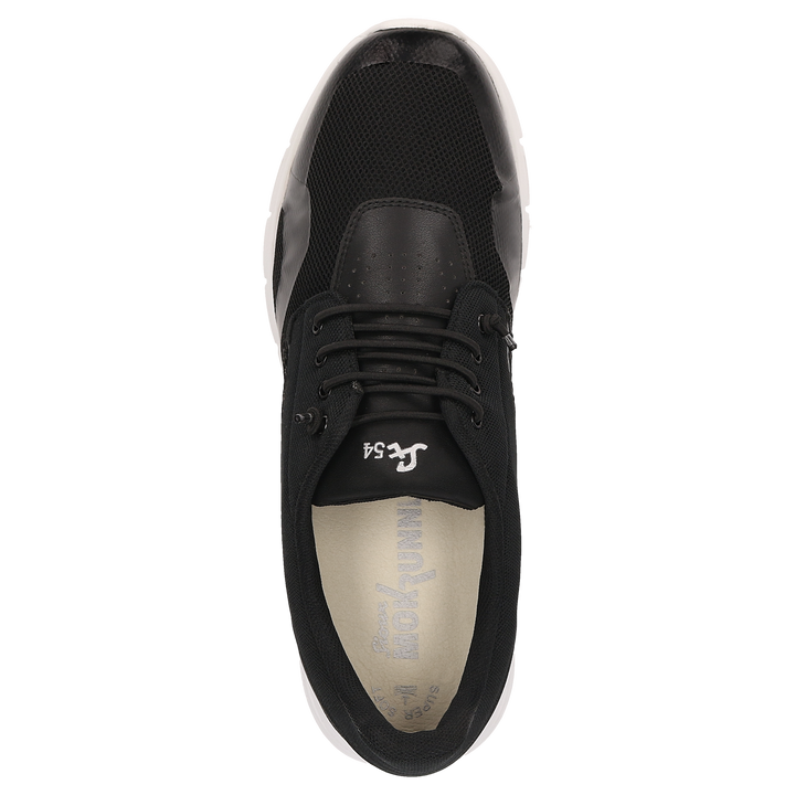 Sioux Mokrunner-H-2024 pour homme, noir – Vue de dessus