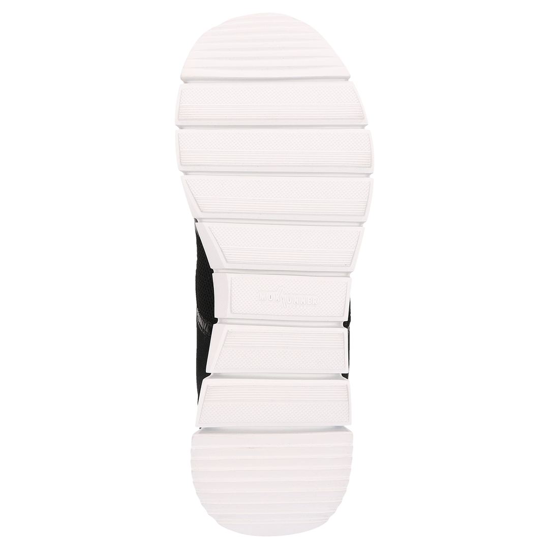 Sioux Mokrunner-H-2024 pour homme, couleur noire – Vue de la semelle