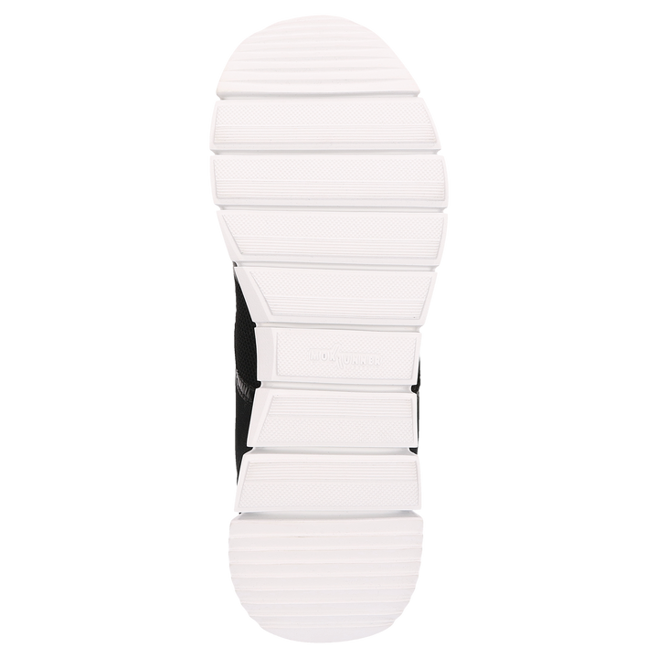 Sioux Mokrunner-H-2024 pour homme, couleur noire – Vue de la semelle