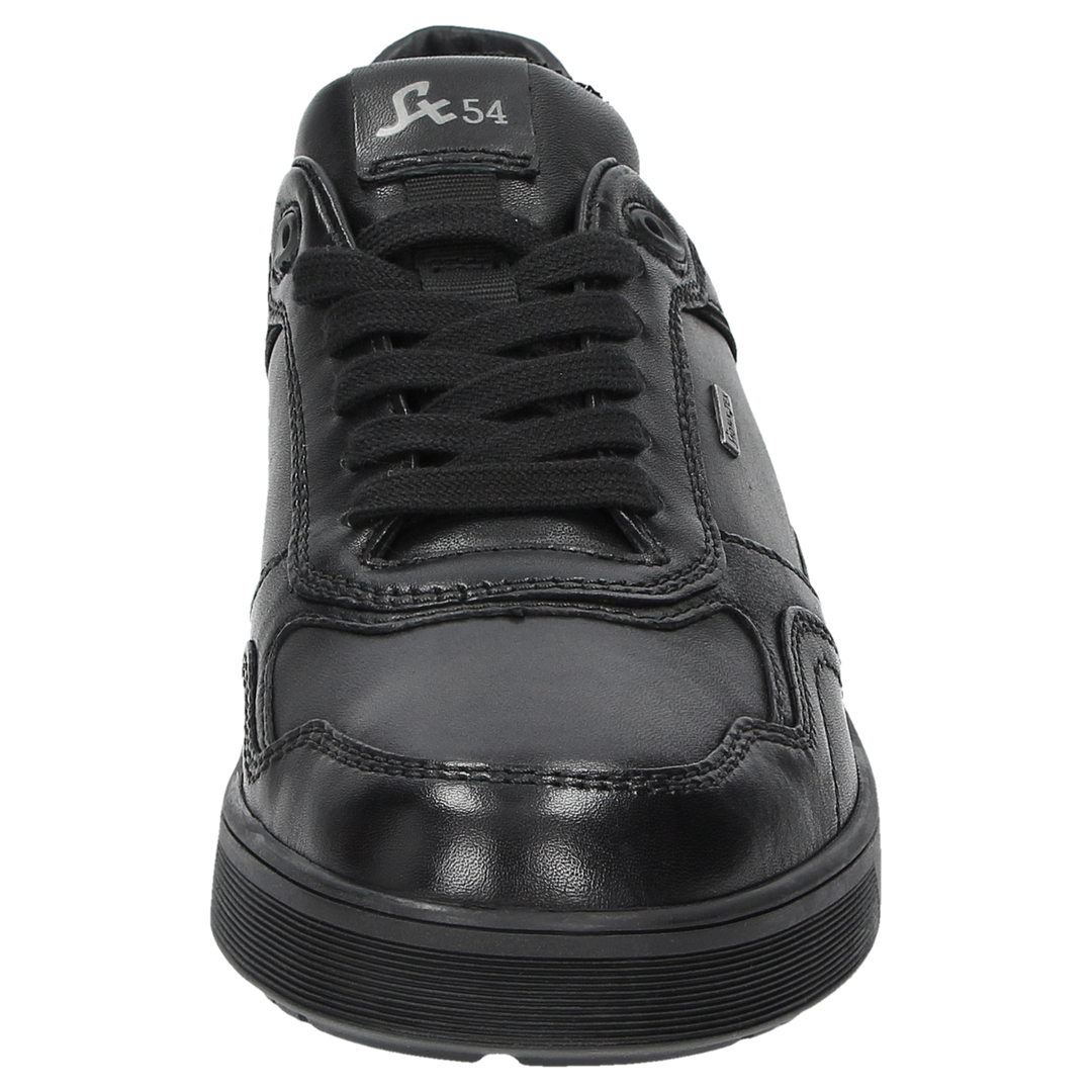 Sioux Tedroso-706-TEX Herren in schwarz – Frontalansicht
