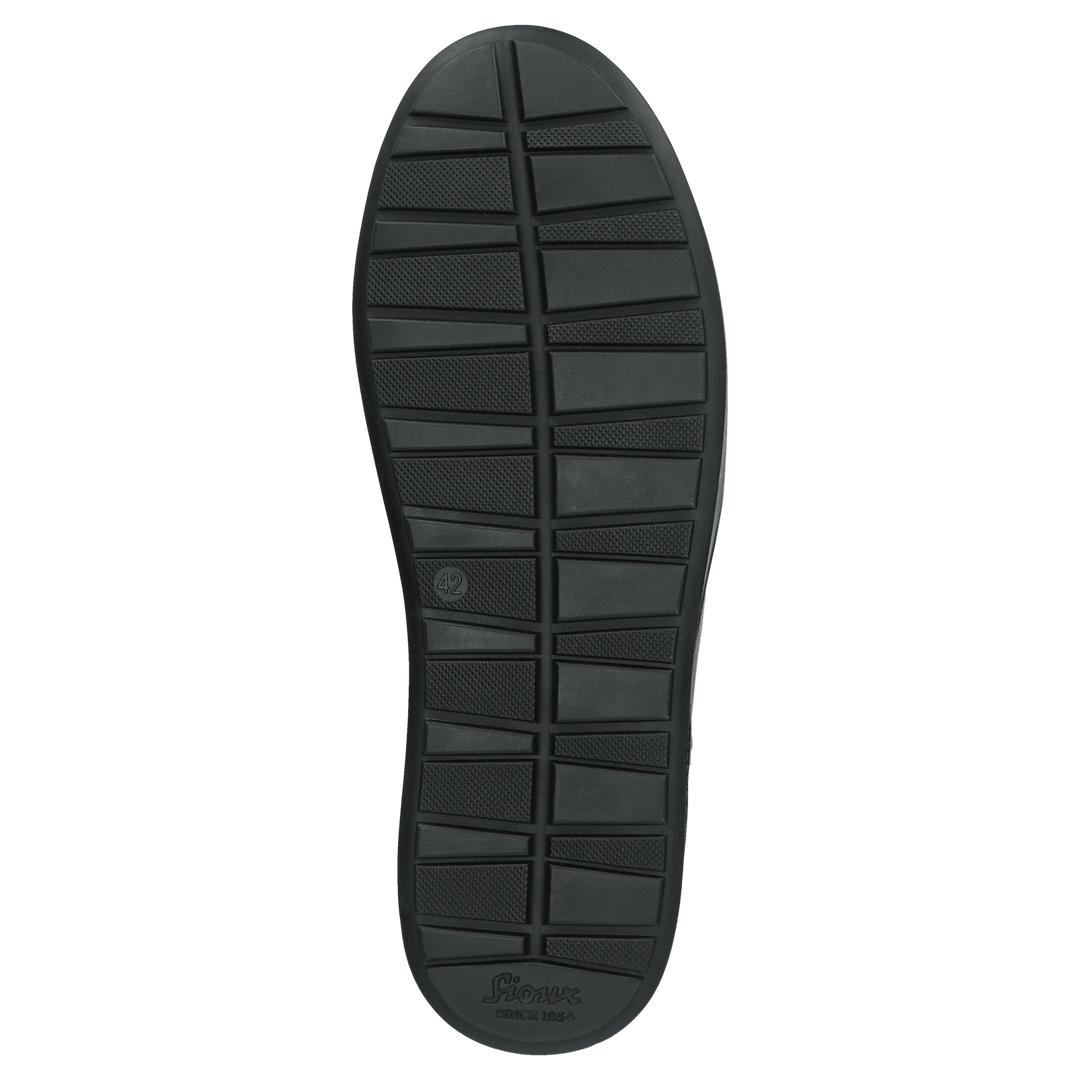 Sioux Tedroso-706-TEX Herren in schwarz – Sohlenansicht