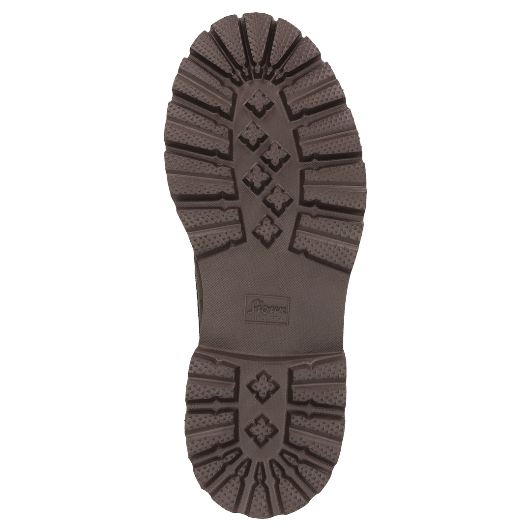 Sioux Adalrik-714-H herenschoenen in donkerbruin – zoolaanzicht