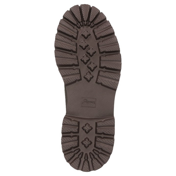 Sioux Adalrik-714-H herenschoenen in donkerbruin – zoolaanzicht