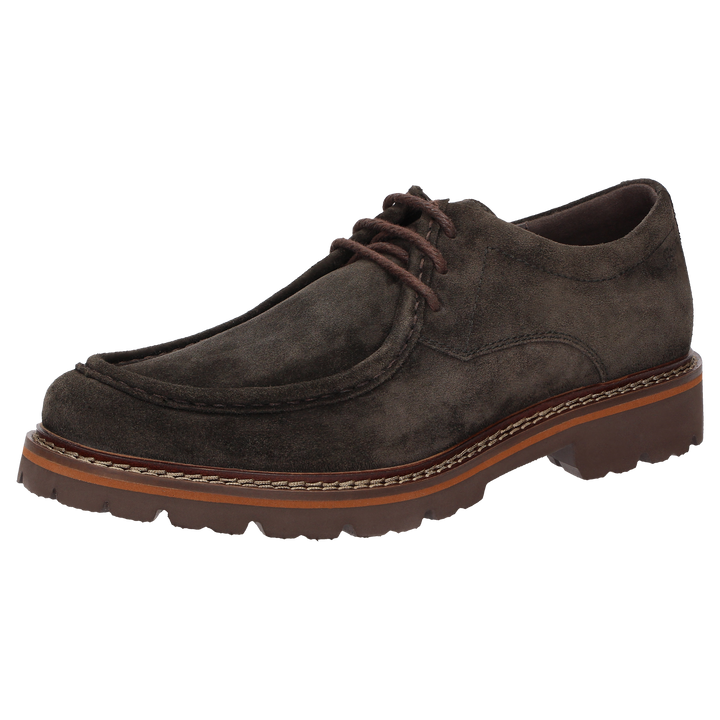 Sioux Adalrik-714-H herenschoenen in donkerbruin