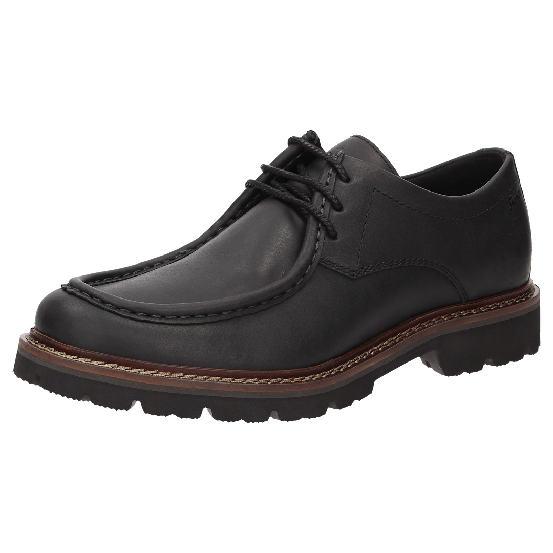 Sioux Adalrik-714-H herenschoenen in zwart