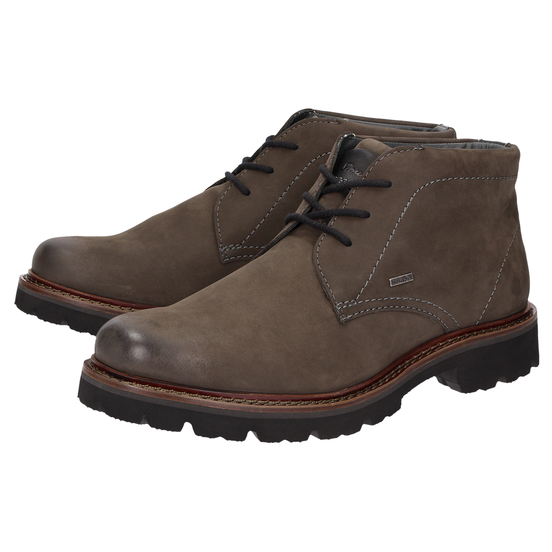 Sioux Adalrik-716-TEX-H Herren in grau – Paarbild