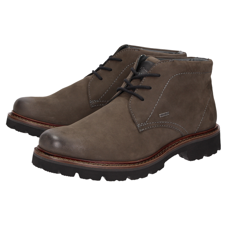 Sioux Adalrik-716-TEX-H pour homme, couleur grise – Photo de la paire