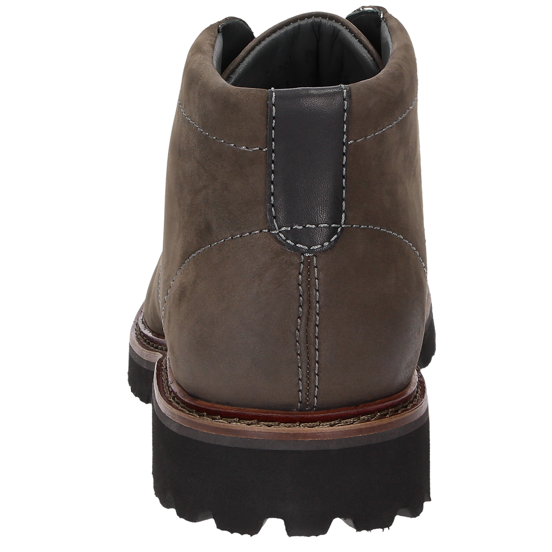 Sioux Adalrik-716-TEX-H pour homme, couleur grise – Vue arrière