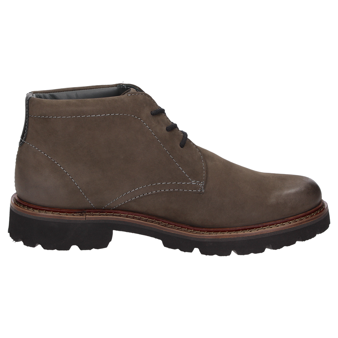 Sioux Adalrik-716-TEX-H pour homme, gris – Intérieur