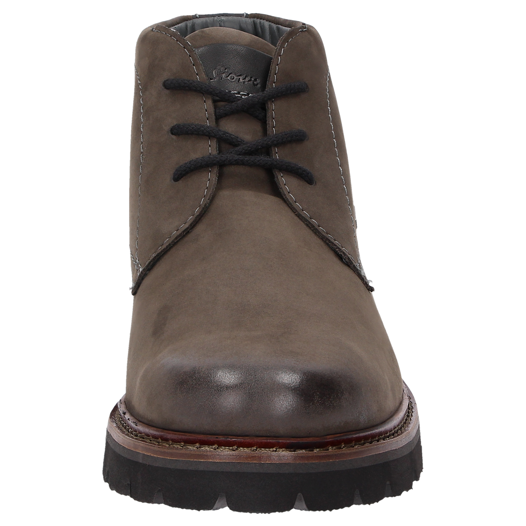Sioux Adalrik-716-TEX-H pour homme, gris – Vue de face