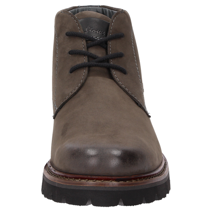 Sioux Adalrik-716-TEX-H pour homme, gris – Vue de face