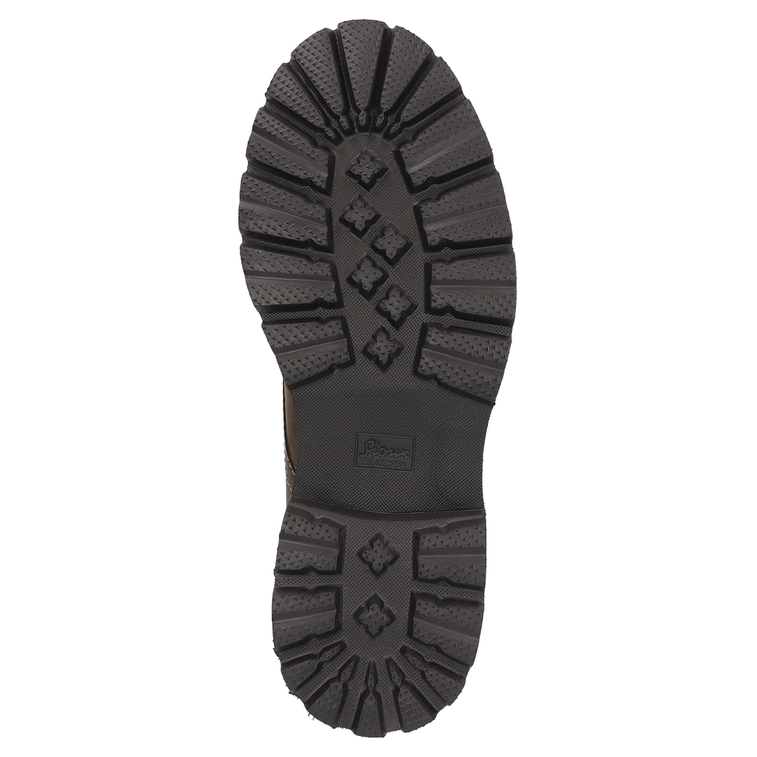 Sioux Adalrik-716-TEX-H pour homme, gris – Vue de la semelle