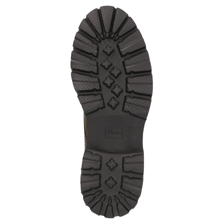 Sioux Adalrik-716-TEX-H pour homme, gris – Vue de la semelle