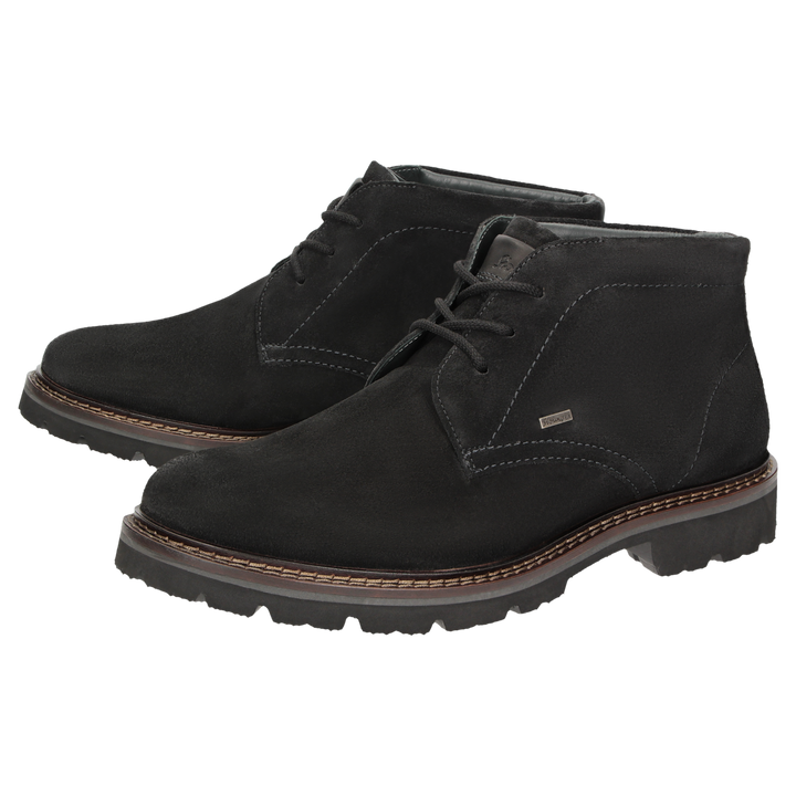 Sioux Adalrik-716-TEX-H pour homme, noir – Photo de la paire