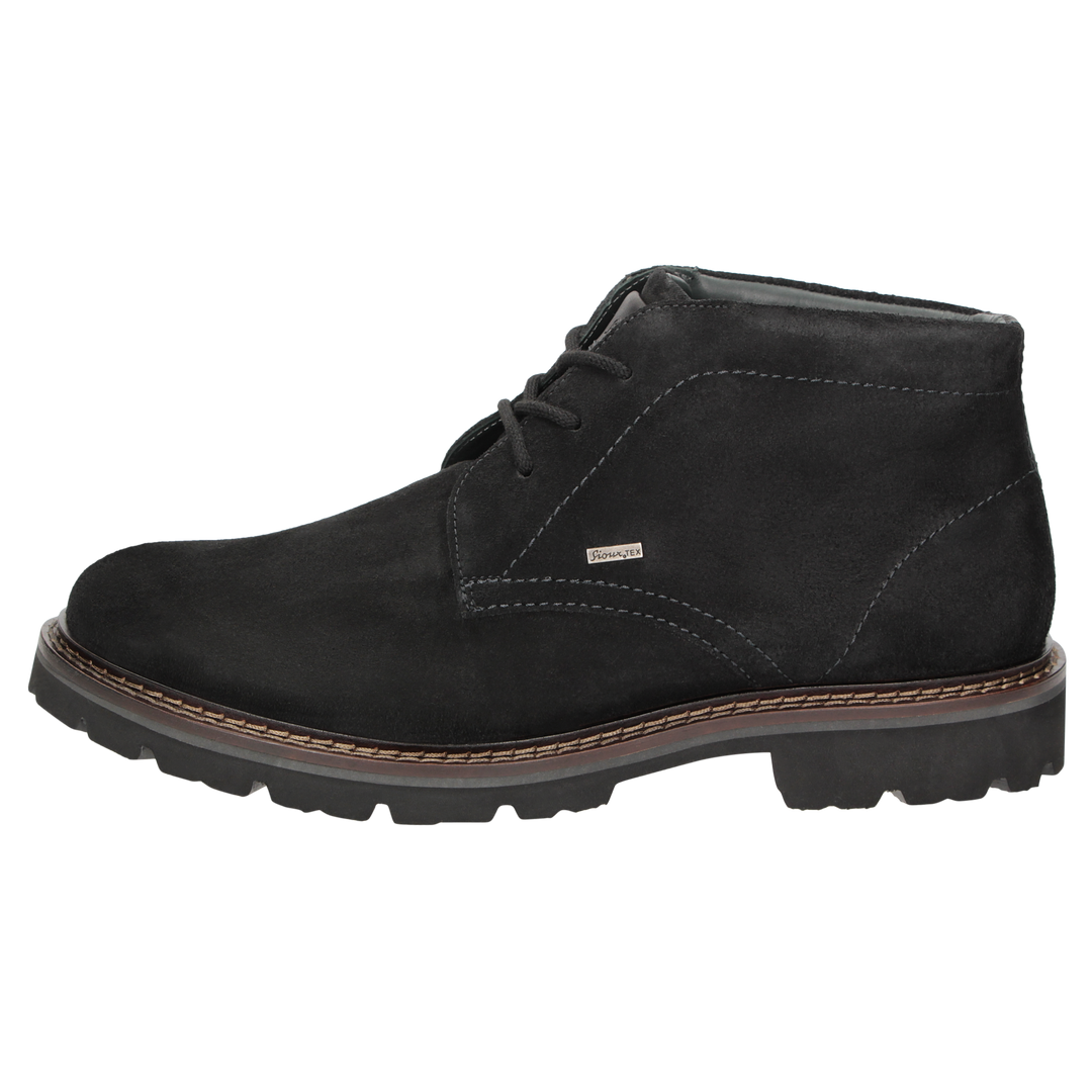 Sioux Adalrik-716-TEX-H Herren in schwarz – Außenseite