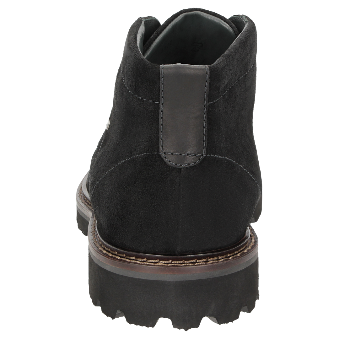 Sioux Adalrik-716-TEX-H pour homme, en noir – vue de dos