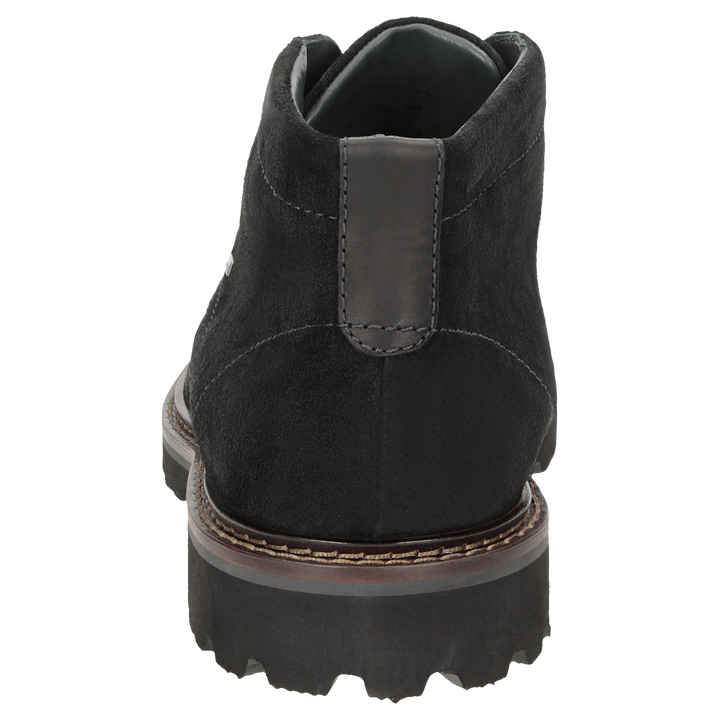 Sioux Adalrik-716-TEX-H pour homme, en noir – vue de dos