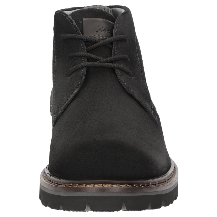 Sioux Adalrik-716-TEX-H pour homme, noir – vue de face