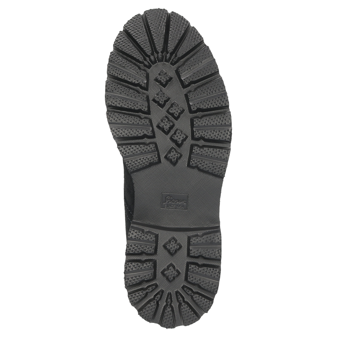 Sioux Adalrik-716-TEX-H pour homme, noir – Vue de la semelle