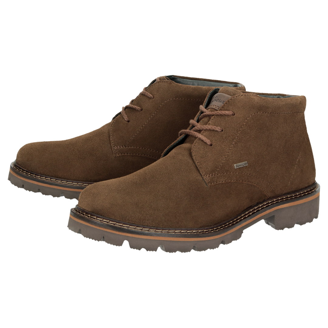Sioux Adalrik-716-TEX-H Herren in braun – Paarbild