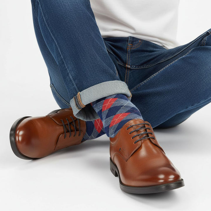 Sioux Foriolo-707-H Herren in cognac – Paarbild