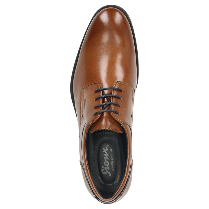 Sioux Foriolo-707-H Herren in cognac – Ansicht von oben