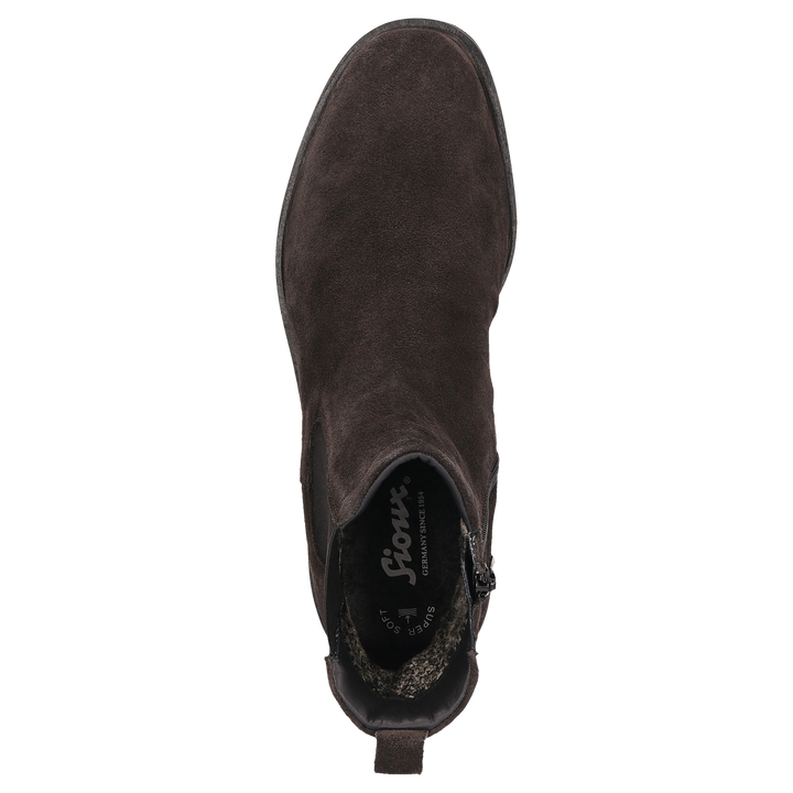 Sioux Rogtanos-701-WF Herren in grau – Ansicht von oben