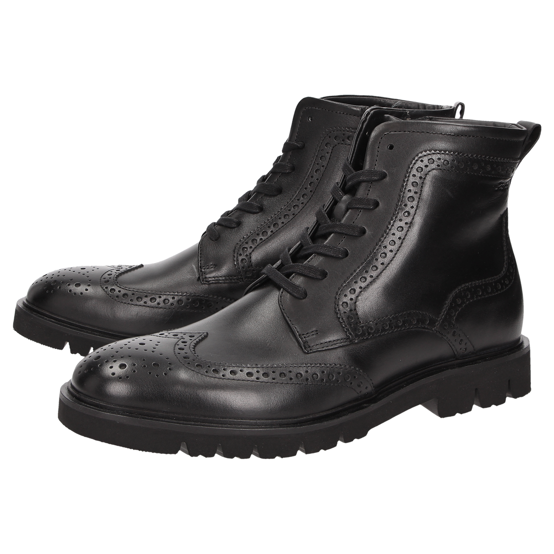 Sioux Rogtanos-702-WF Herren in schwarz – Paarbild