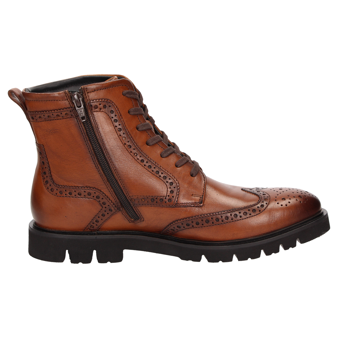Sioux Rogtanos-702-WF Herren in cognac – Innenseite