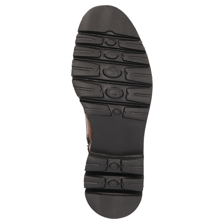 Sioux Rogtanos-702-WF Herren in cognac – Sohlenansicht