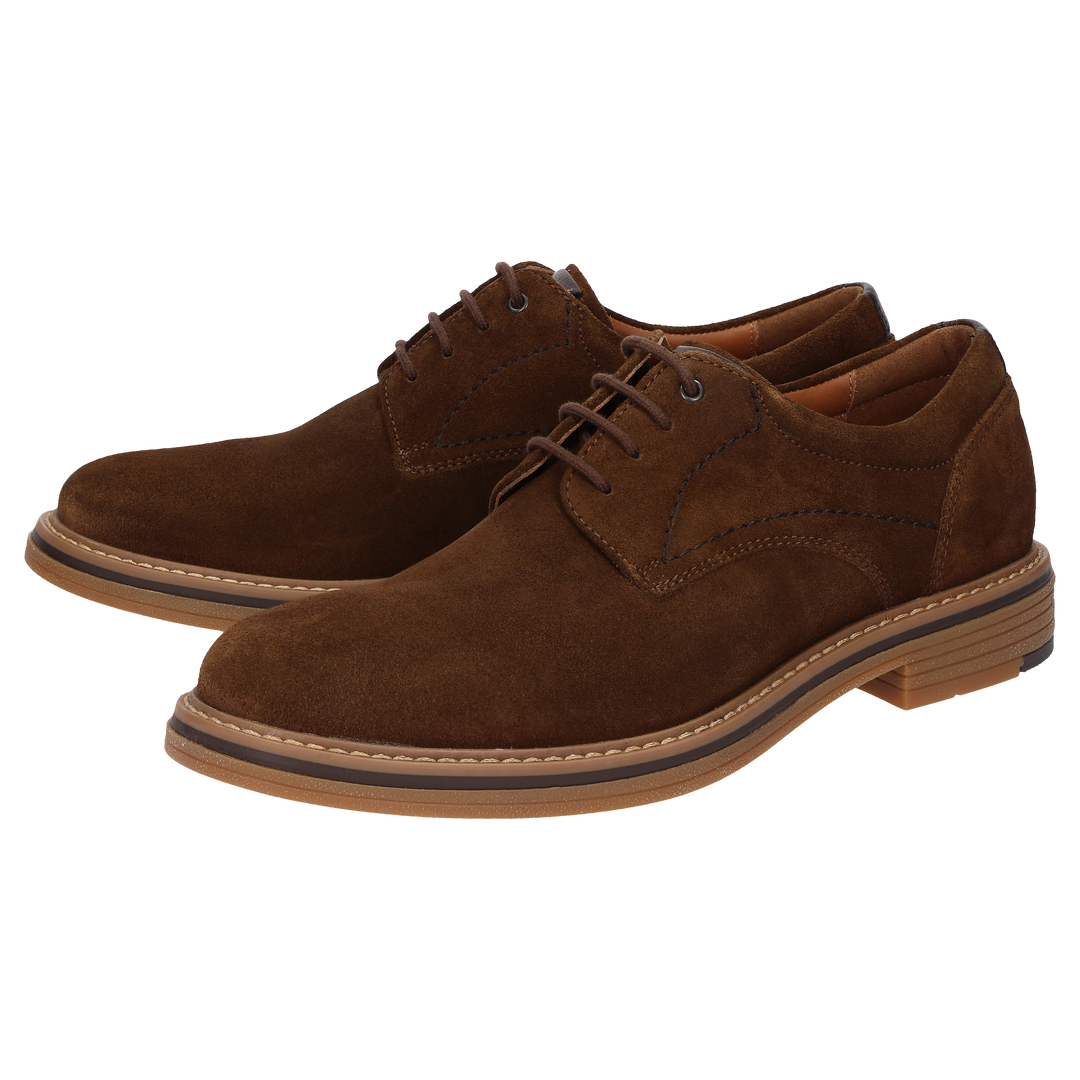 Sioux Encanio-712 heren in bruin – afbeelding van het paar